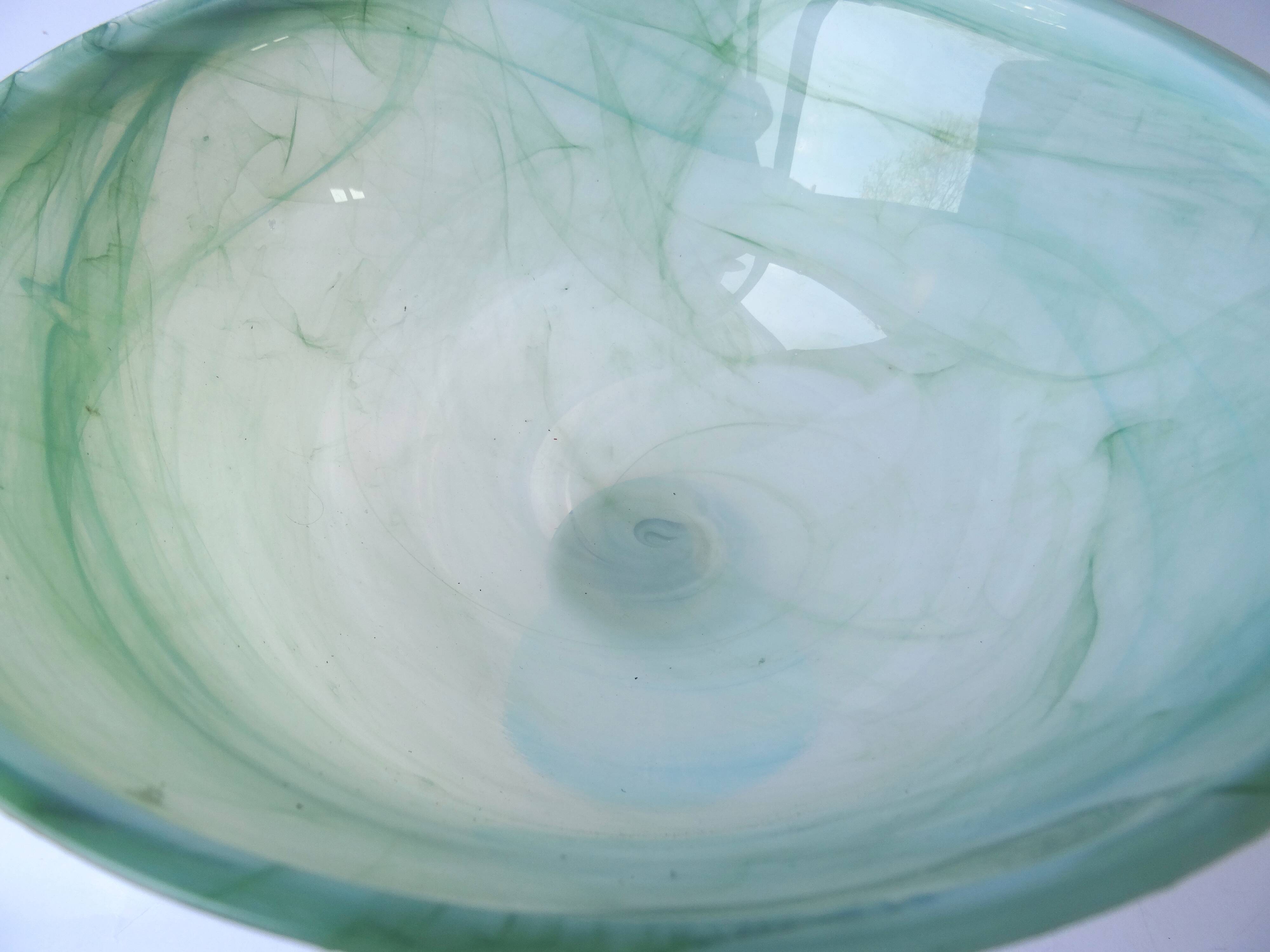 Murano glass fruit cup