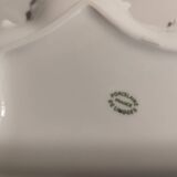 White porcelain pocket tray