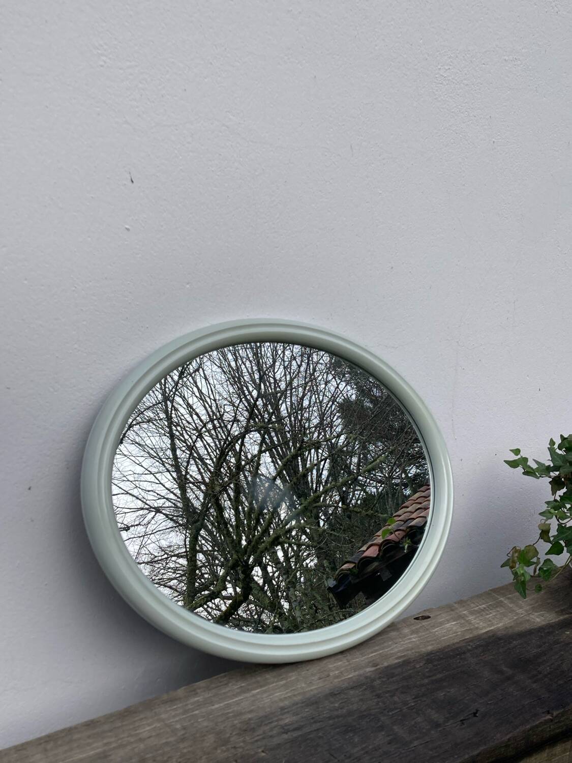 80s Tiger oval mirror