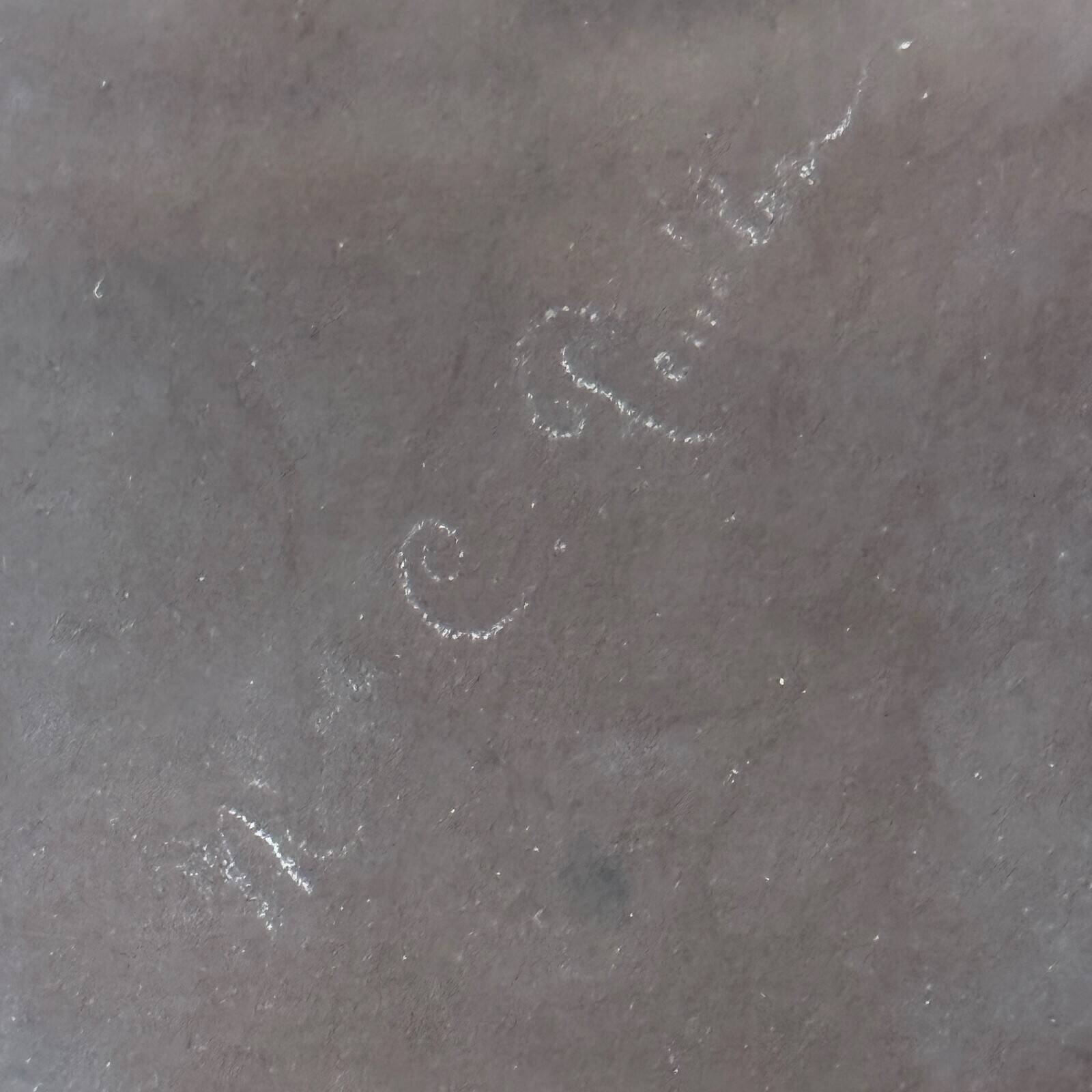 Watercolor on paper portrait of a young girl with a sword 19th century