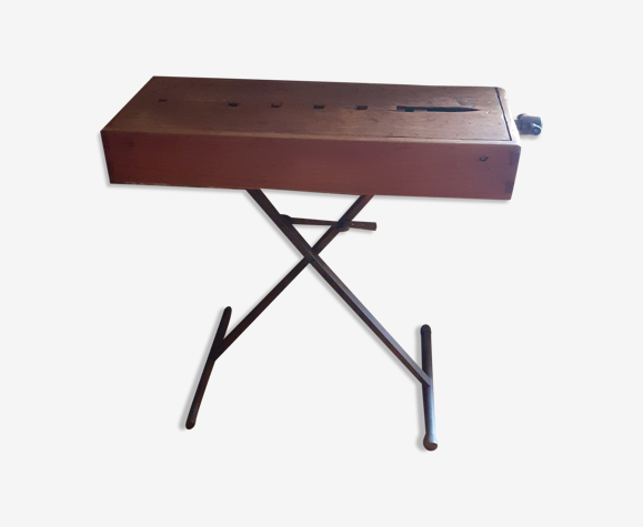 Console établi