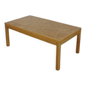 table basse décor mosaïque