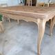 Table à manger Louis XV rénovée