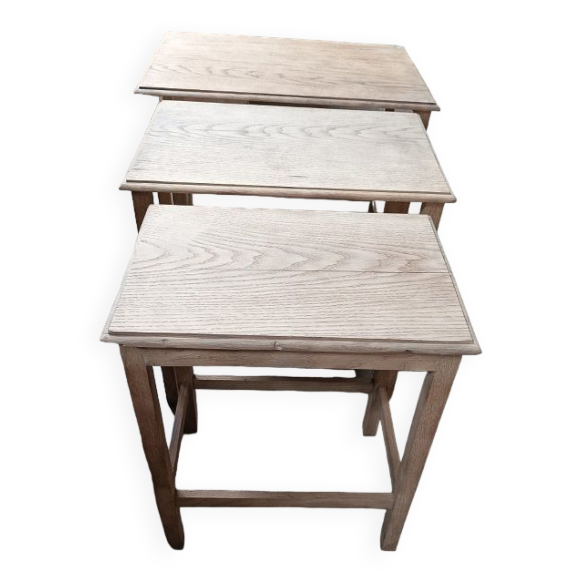 Side tables trundle solid wood aero-gummed