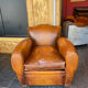 Fauteuil club modèle diplomate