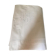 Old cloth cotton white Monogram V R.