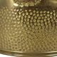 Large Brass Jardinière / Firewood Bin with Repoussé Work