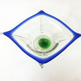 Italian murano cup of the 70s