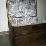 Bulging old trunk