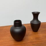 Vintage German vase in ceramic Wormser Terra-Sigillata, set of 2