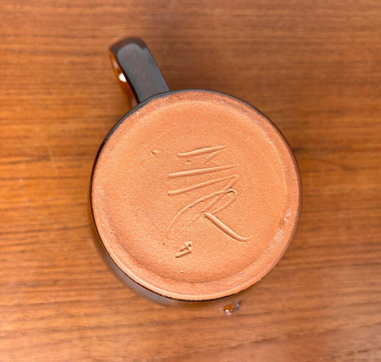 Mid-Century Modern German Studio Pottery Jug Vase by Siegfried Gramann for Töpferhof Römhild, 1960s