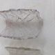 Lot de 3 Appliques en verre de Murano " Tuiles "