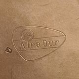 Apladur champagne bucket in silver metal.