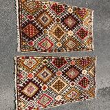 Pair of Berber rugs