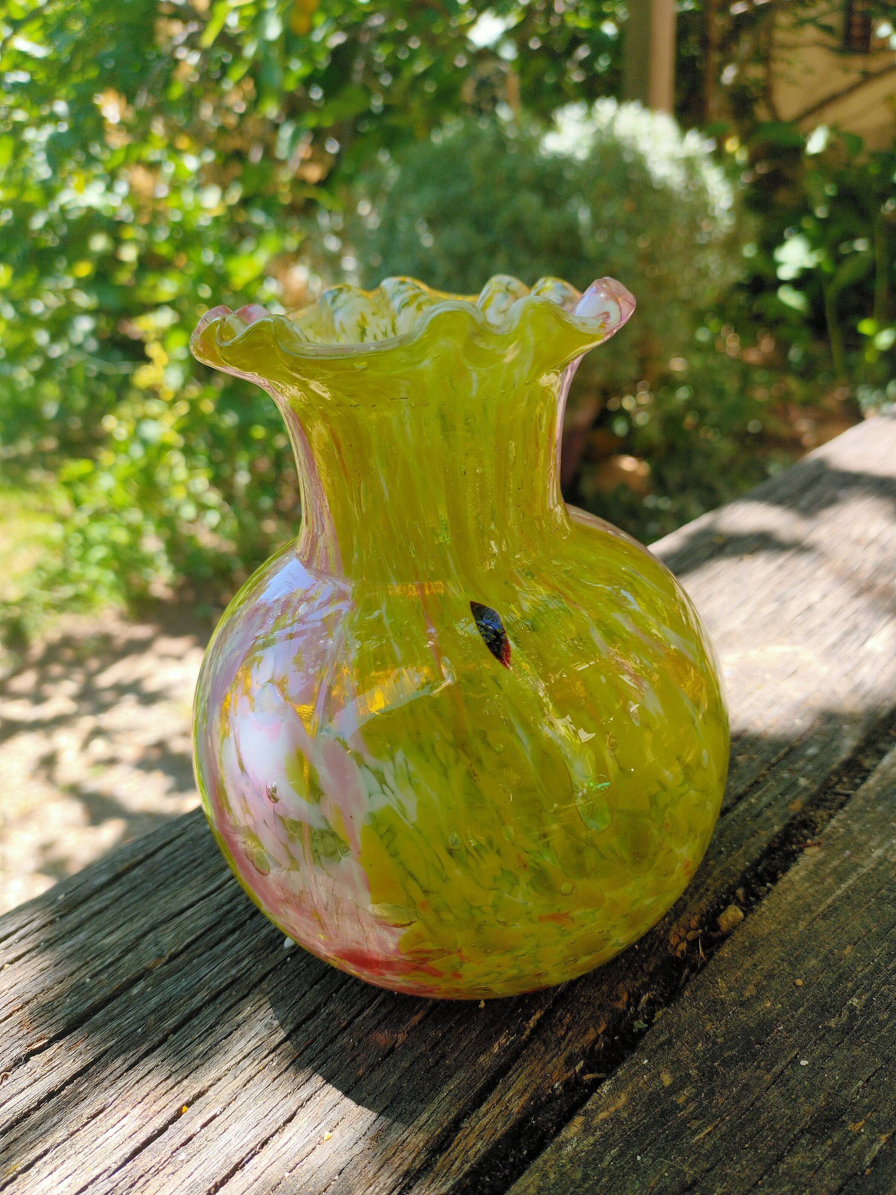 Vase of Clichy molded