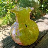 Vase of Clichy molded