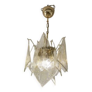 suspension en verre de