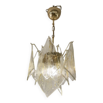 La Murrina Murano Ceiling Lamp from 1980'