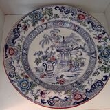 Deep dish Creil and Montereau