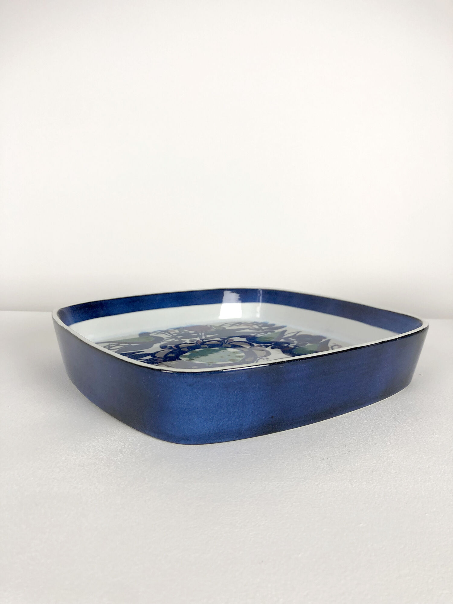 Scandinavian vintage ceramic dish kari christiansen for royal copenhagen