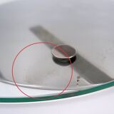 Sergio Mazza & Giuliana Gramigna centerpiece tray - 1970s