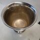 Silver-plated champagne bucket from the mid-20th century.