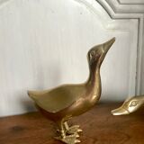 Brass duck couple