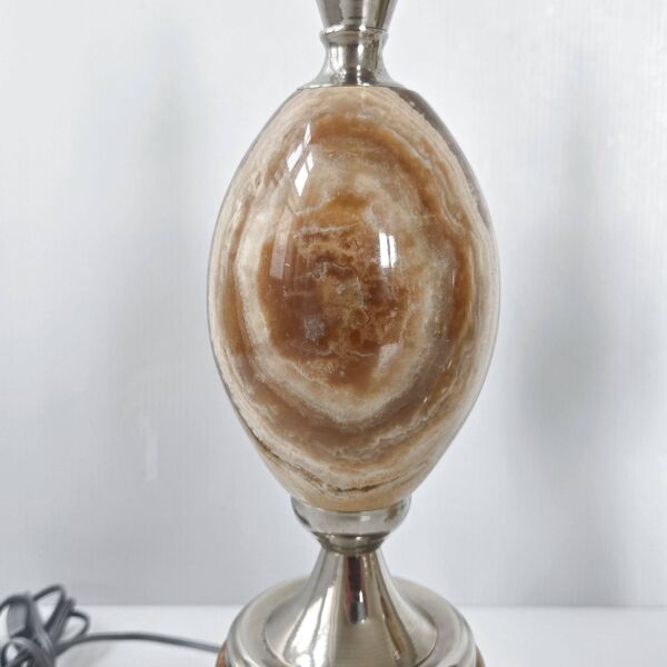Paire de lampes oeuf vintage 1970
