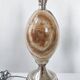 Paire de lampes oeuf vintage 1970
