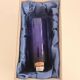 Jarron Moser "Royal Blue" hand-cut crystal
