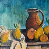 Still life signed from 1970