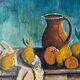 Nature morte signée de 1970