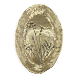 Empty Bronze Pocket Floral Decor
