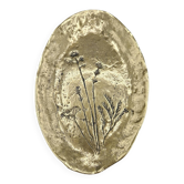 Empty Bronze Pocket Floral Decor