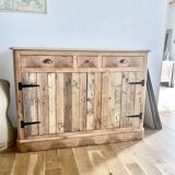 Old vintage buffet sideboard