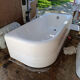 Baignoire Art Deco 1930 et vidoir