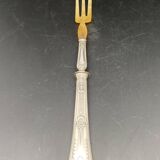 Silver plated serving cutlery in its original box