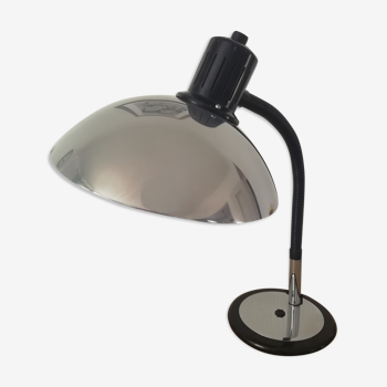 Lampe flexible chromée aluminor