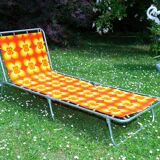 70's Flower Power Deckchair
