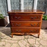 Three-drawer cherry chest of drawers