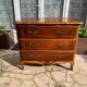 Three-drawer cherry chest of drawers