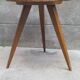 Tripod coffee table 1950