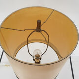 White ceramic table light by Mobach, The Netherlands, 1950's