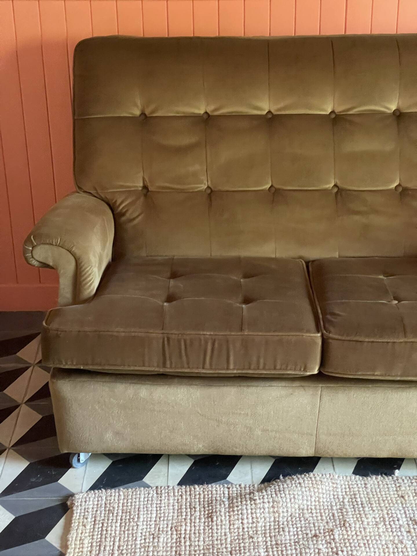 Canapé Parker Knoll vintage