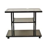 Belgo Chrom by Roger Van Hevel Design Bar Trolley 23kt Gold