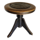Antique 1920 Art Nouveau piano stool
