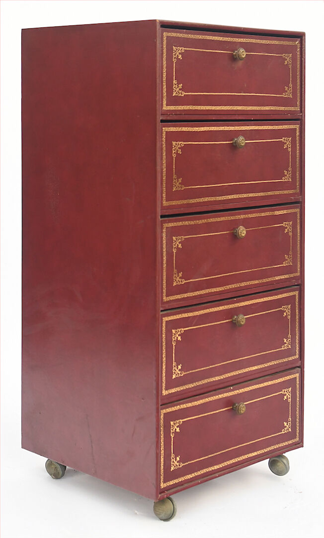 Five-drawer cardboard maker