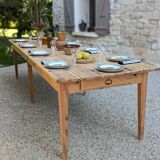 Large farmhouse table