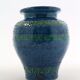 Vase blue Bitossi design Aldo Londi