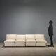 "Chair-a-bank" sofa by Mario Bellini for Cassina